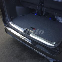 画像2: NISSAN：SERENA 【C27】ラゲッジスカッフプロテクター