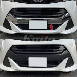 画像2: TOYOTA TANK M900A/M910A フロントナンバープレートガーニッシュ