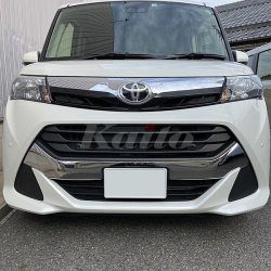 画像4: TOYOTA TANK M900A/M910A フロントナンバープレートガーニッシュ