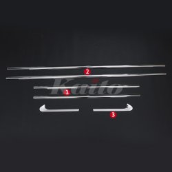 画像6: NISSAN NOTE E12 後期 ウィンドウトリム