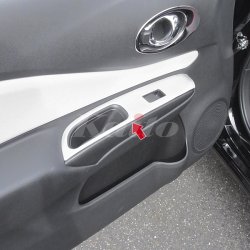 画像2: NISSAN NOTE E12 後期 ウィンドウスイッチパネル