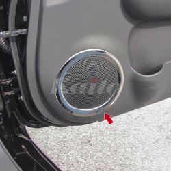 画像4: NISSAN NOTE E12 後期 ドアスピーカーリング