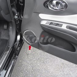 画像5: NISSAN NOTE E12 後期 ドアスピーカーリング