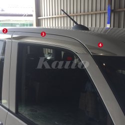 画像2: TOYOTA ROOMY M900A/M910A ウィンドウモール