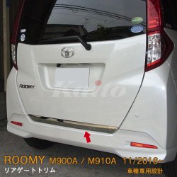 画像1: TOYOTA ROOMY M900A/M910A リアゲートトリム