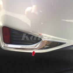 画像2: TOYOTA VITZ 130系 リアフォグカバー