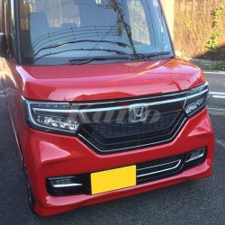 画像4: HONDA N-BOX CUSTOM[JF3/4] バンパーグリルカバー