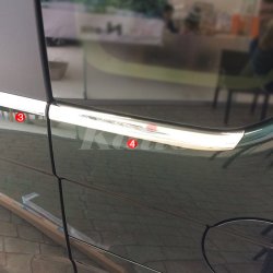 画像4: HONDA N-BOX CUSTOM[JF3/4] ウィンドウトリム