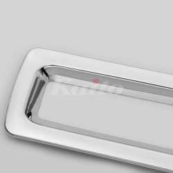 画像5: HONDA N-BOX CUSTOM[JF3/4] メッキエアコンダクトリング