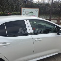 画像5: TOYOTA CORLLA SPORT 210系 ピラーカバー