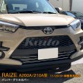 TOYOTA：RAIZE 【A200A/210A型】バンパーグリルカバー