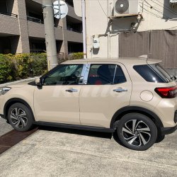 画像2: TOYOTA：RAIZE 【A200A/210A型】ピラーカバー