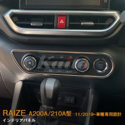 画像1: TOYOTA：RAIZE 【A200A/210A型】インテリアパネル