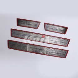 画像6: HONDA FIT【GR1-8】スカッフプレート