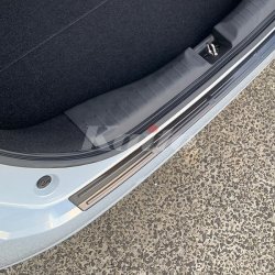 画像2: HONDA FIT【GR1-8】リアバンパーステップガード