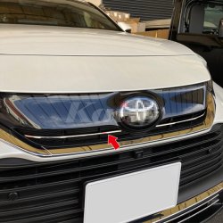 画像2: TOYOTA HARRIER MXUA8/AXUH8 グリルカバー