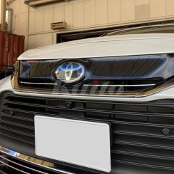 画像4: TOYOTA HARRIER MXUA8/AXUH8 グリルカバー