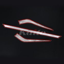 画像8: TOYOTA HARRIER MXUA8/AXUH8 リアリフレクターガーニッシュ