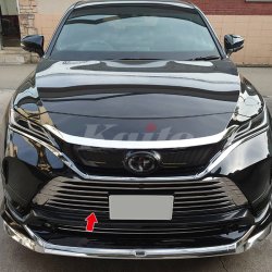 画像4: TOYOTA HARRIER MXUA8/AXUH8 バンパーグリルカバー(センサー付き車用)