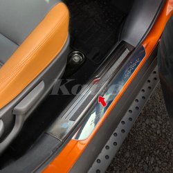 画像2: NISSAN KICKS P15 スカッフプレート