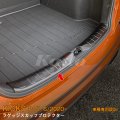 NISSAN KICKS P15 ラゲッジスカッフプロテクター