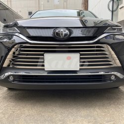 画像5: TOYOTA HARRIER MXUA8/AXUH8 バンパーグリルカバー