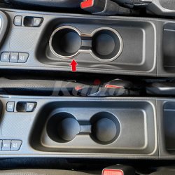 画像2: TOYOTA YARIS CROSS MXPB/MXPJ1 カップホルダーリング