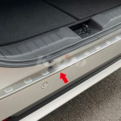 画像2: NISSAN ROOX B44A/B45A/B47A/B48A(BA1) リアバンパーステップガード