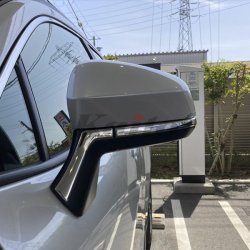 画像2: TOYOTA CORLLA CROSS 10系 ミラーガーニッシュ