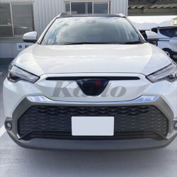 画像2: TOYOTA CORLLA CROSS 10系 フロントバンパーグリルカバー