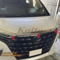 TOYOTA ALPHARD 40系 フードトリム