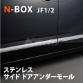 N-BOX [JF1/2]　SUS　サイドドアアンダーモール