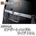 HONDA　N-BOX　JF1/2　SUSリアゲート　R&L　サイドトリム