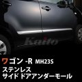 ワゴン-R　【MH23】　サイドドアアンダーモール