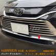 画像1: TOYOTA HARRIER MXUA8/AXUH8 バンパーグリルカバー