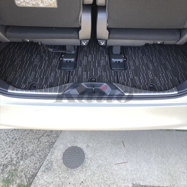 画像2: TOYOTA ALPHARD/VELLFIRE 40系 ラゲッジスカッフプロテクター