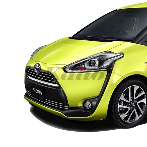 TOYOTA シエンタ [170系] フロントグリルカバー